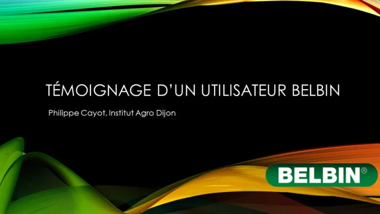 témoignage utilisateur Belbin