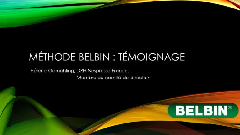 Témoignage d’un utilisateur Belbin #5 - Hélène Gemahling - Nespresso
