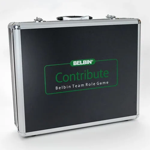 la mallette du jeu belbin contribute