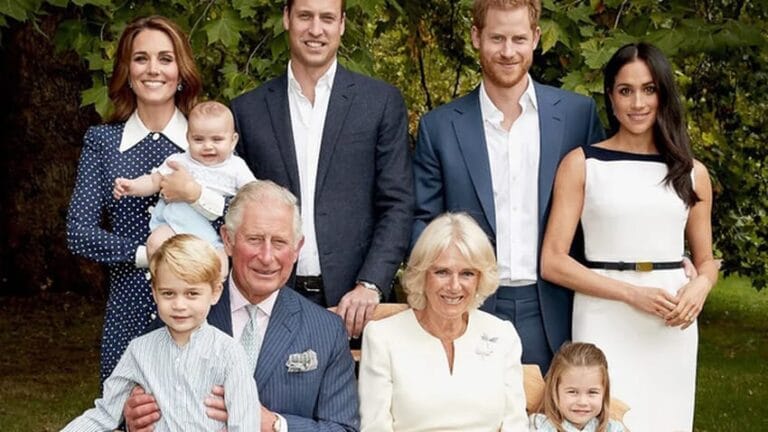 portrait de la famille royale du Royaume-Uni pour illustrer l'article Belbin