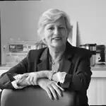 Photo portrait d'Hélène Gehmaling pour son témoignage Belbin France
